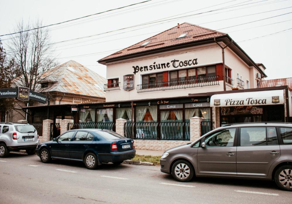Pensiune Turistica Tosca Bacau Bagian luar foto